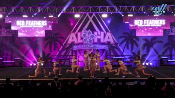 Cheer-riffic Techniques - Red Feathers [2025 L2 Senior - D2 Day 1] 2025 Aloha Grand Nationals