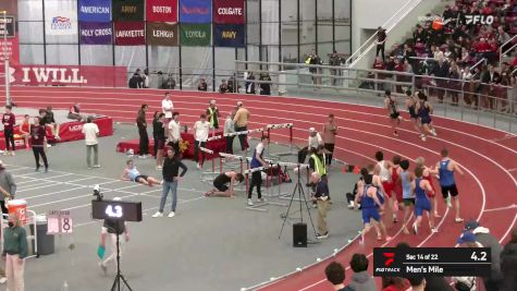 Men's Mile, Finals 14