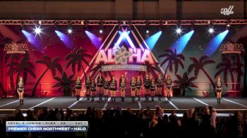 Premier Cheer Northwest - Halo [2026 L3 Junior - Flex - D2 Day 1] 2026 Aloha Portland Showdown