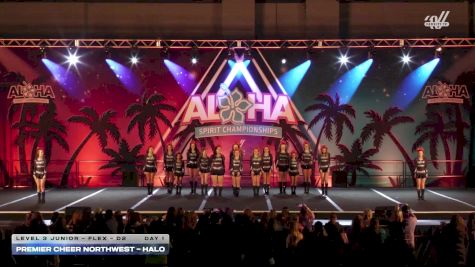 Premier Cheer Northwest - Halo [2026 L3 Junior - Flex - D2 Day 1] 2026 Aloha Portland Showdown