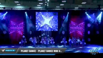 Planet Dance - Planet Dance Mini Allstar Pom [2021 Mini - Pom - Large Day 1] 2021 JAMfest: Dance Super Nationals