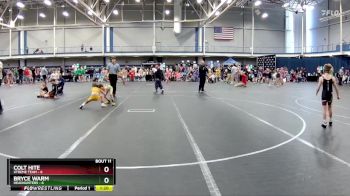 56 lbs Round 4 (6 Team) - Bryce Warm, Headhunters vs Colt Hite, Xtreme Team