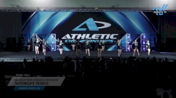 Allstar Performance Institute - Midnight Rebels [2024 L3 Senior - D2 Day 2] 2024 Athletic Championships Kansas City Nationals