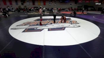 197 lbs Champ. Round 1 - Gideon Loewen, Olivet vs Nolen Yeary, Coe