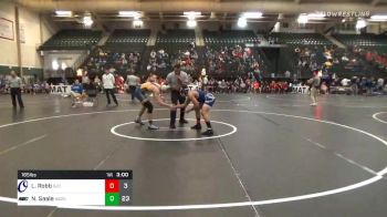 165 lbs Prelims - Logan Robb, Otero Junior College vs Nolan Saale, Northeastern Oklahoma A&M