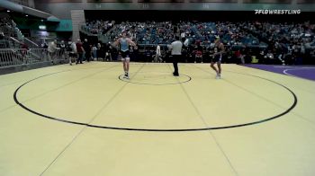 145 lbs Round Of 64 - Nathan Harjo, Choctaw vs Zach Waterhouse, Granite Hills (El Cajon)