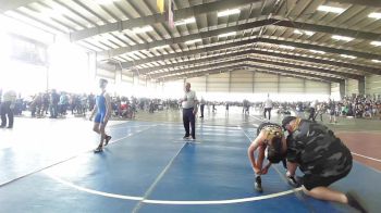 109 lbs Rr Rnd 1 - Amelia Rule, NM Wolf Pack vs Hailey Stephenson, NXT Level Wr Ac