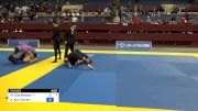 Morgan Sue Massey vs Alicia Ann Farrell 2024 Pan IBJJF Jiu-Jitsu No-Gi Championship