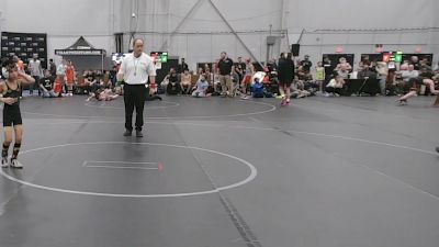 48 lbs Round 3 (6 Team) - Jonah Burkett, Team PA/USA vs Carson Godfrey, Brawler Elite