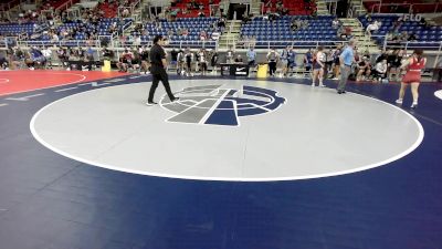 110 lbs Cons 64 #2 - Anna Lackey, PA vs Emily Sarr, PA