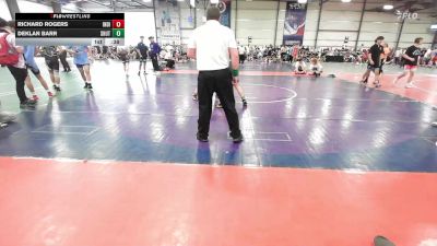 126 lbs Rr Rnd 3 - Richard Rogers, Indiana Outlaws Black vs Deklan Barr, Team Shutt NXT GEN