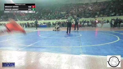 118 lbs Round Of 128 - Weslee Lindsey, Bethel vs Bradley Davies, Team Choctaw