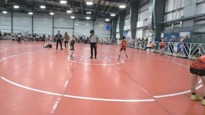 68 lbs Round 3 - 12:30pm Saturday - William (liam) Ferguson, Minions vs Arman Bassiri, NCWAY National Team