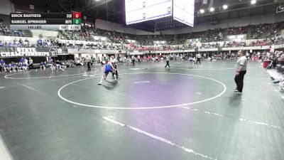 144 lbs Samuel Springer, Mineral Point vs Erick Bautista, Cedar Grove-Belgium