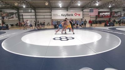 130 kg Cons. Quarters - Max Balow, Viking RTC vs Evan Day, Castleton RTC