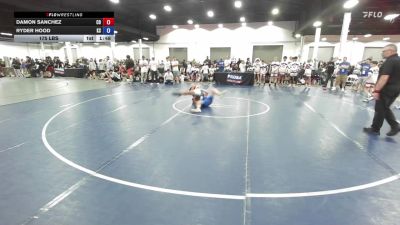 175 lbs Damon Sanchez, Colorado vs Ryder Hood, Kansas