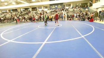 150 lbs Cons. Round 2 - Legend Williams, Herriman vs Spencer Gines, Provo