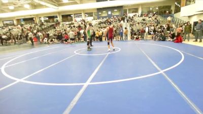 150 lbs Cons. Round 2 - Legend Williams, Herriman vs Spencer Gines, Provo