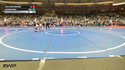 58 lbs Consolation - Jace Strittmatter, Young Guns vs Leyton Boyd, Contender Wrestling Academy