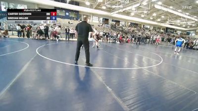 144 lbs 5th Place Match - Carter Goodwin, Empire Wrestling Club vs Brevan Miller, JWC