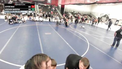 45-46 lbs Round 3 - Stetson Maestas, Stallions Wrestling Club vs Axton Diaz, Roy Wrestling Club