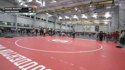115 lbs Round Of 32 - Michael McCarthy, North Middletown vs James McQueen, Doylestown