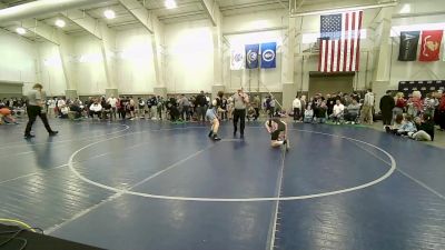 126B lbs Champ. Rd Of 32 - Owen Arnold, Westlake vs Rieland Greene, Cedar