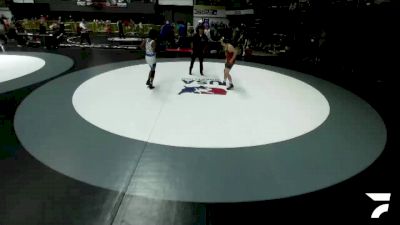 108 lbs Champ. Round 1 - Welantuk Steinruck, Del Norte Wrestling Inc. vs Cain Lopez