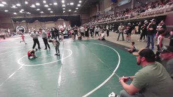 65 lbs Quarterfinal - Jamshed Umarov, Pomona Elite WC vs Trevan Pettengill, Badlands Elite