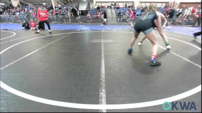 117 lbs Rr Rnd 1 - Peyton MCELFRESH, Shelton Wrestling Academy vs Hannah Woods, Duncan Demon Wrestling