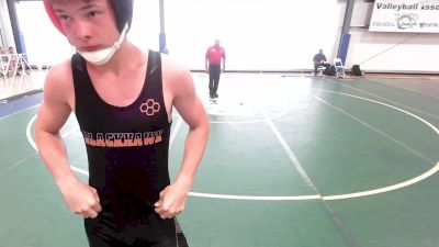 145 lbs Rr Rnd 3 - Andrew Collier, Warrior RTC vs Gavin Tomlinson, BRTC