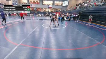 144 lbs Champ. Round 1 - Landon Davis, Lucas Lovejoy vs Kevin Araujo, Keller Central