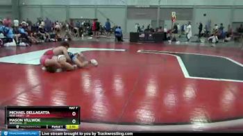 195 lbs Round 2 (8 Team) - Michael Dellagatta, New Jersey vs Mason Villwok, Nebraska