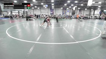 112 lbs Rr Rnd 1 - Liam Fleming, Central PA vs Alex Gemma, Iron Faith Wrestling