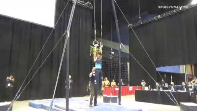 Billy Hollis - Still Rings, UIC - 2021 Men's Collegiate GymACT Championships