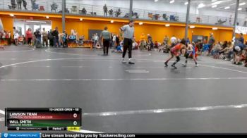 58 lbs Semifinal - Lawson Tran, Lexington Youth Wrestling Club vs Will Smith, Carolina Reapers