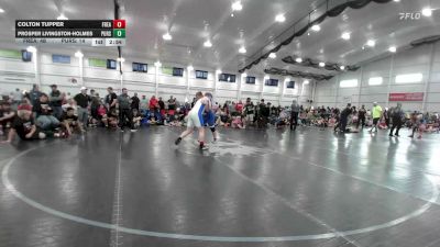 285 lbs Round Robin 1 - Colton Tupper, Freakztyle Wrestling - HS vs Prosper Livingston-Holmes, Pursuit - HS