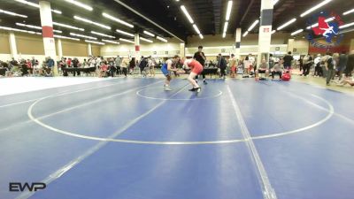 215 lbs Consi Of 8 #2 - Cael Barber, Texans Wrestling Club vs Nicolas Kuykendall, Rockwall Training Center