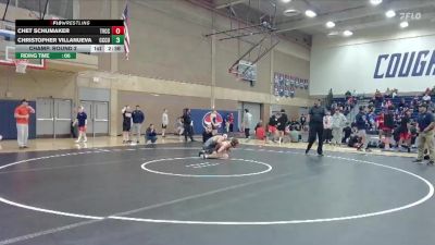 149 lbs Champ. Round 2 - Chet Schumaker, Treasure Valley CC vs Christopher Villanueva, Clackamas Unattached