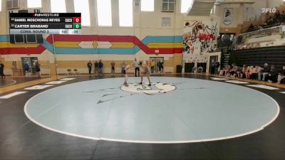 126 lbs Cons. Round 2 - Carter Braband, Campbell County vs Daniel Moschonas Reyes, Campbell County