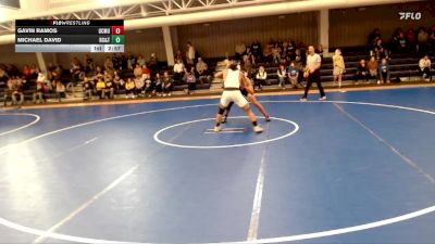 165 lbs Champ. Round 1 - Michael David, Rochester Community & Tech. College vs Gavin Ramos, Colorado Mesa University
