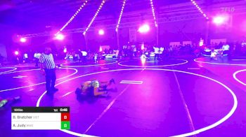 101 lbs Consi Of 4 - Brinna Bratcher, Victory Wrestling Club - VTC vs Addison Judy, WWC Predators (Wrestling With Character)