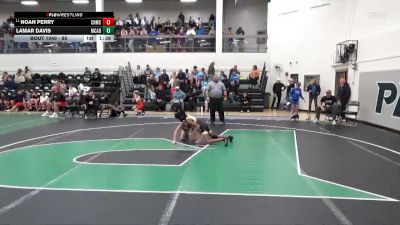 85 lbs Champ. Round 1 - Noah Perry, Chelsea Middle School vs Lamar Davis, McAdory Middle School