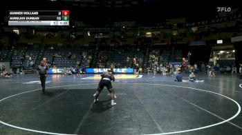 165 lbs Consi Of 16 #2 - Gunner Holland, Little Rock vs Aurelius Dunbar, Penn State