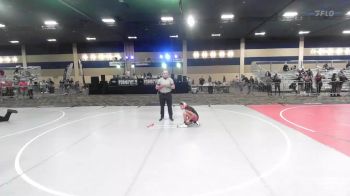 94 lbs Consi Of 8 #2 - Sakura Andrade, Tucson Pride WC vs Izabelle Hiczewski, Hyperbolic WC