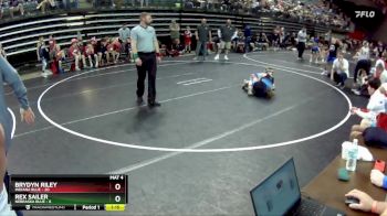 80 lbs Round 2 (6 Team) - Brydyn Riley, Indiana Blue vs Rex Sailer, Nebraska Blue