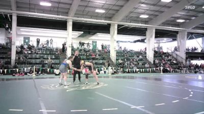 160 lbs Quarterfinal - Isabell Kessey, West Liberty vs Bo Geibe, Indiana Tech