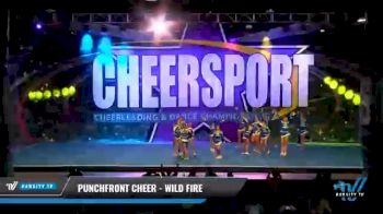 PunchFront Cheer - Wild Fire [2021 L3 Junior - D2 - Small - B Day 1] 2021 CHEERSPORT National Cheerleading Championship
