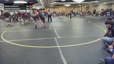 126 lbs Consi Of 64 #2 - Miguel Cabrales, Diablo Grande WC vs Andrew Rodriguez, Paramount Wrestling