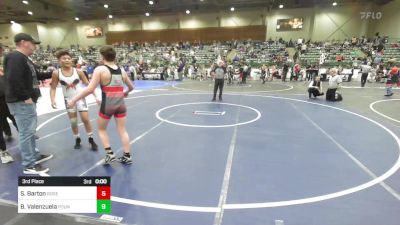 109 lbs 5th Place - Brayden Bierbach, Nevada Elite vs Benson Tanner, USA Gold